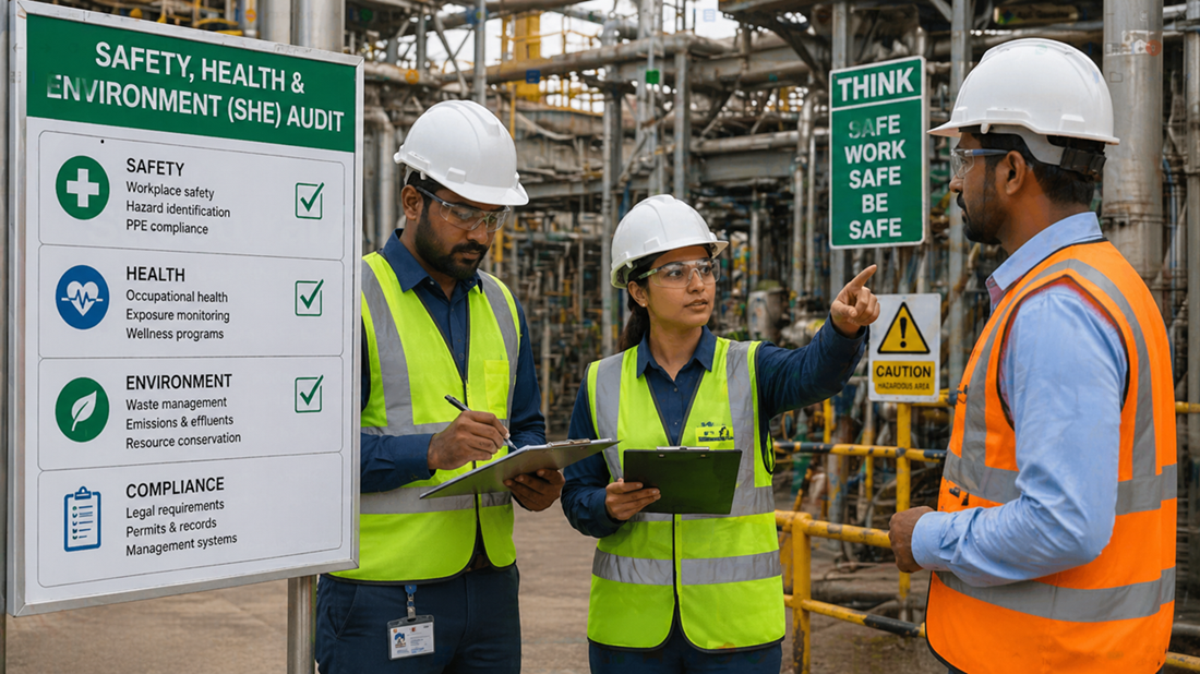 SHE audit support by UNIQUO